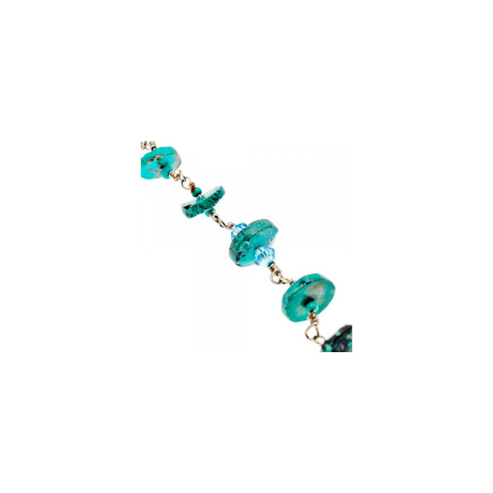 925 Sterling Silver Turquoise Bracelet