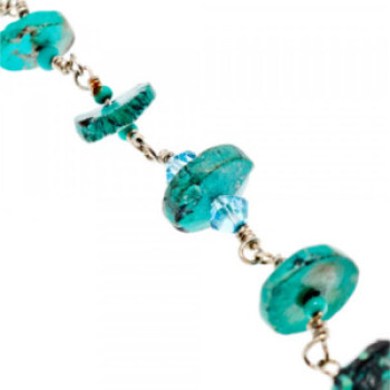 925 Sterling Silver Turquoise Bracelet