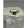 925 Sterling Silver Alexandrite Ring Size 7.5