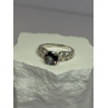 925 Sterling Silver Alexandrite Ring Size 7.5