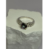 925 Sterling Silver Alexandrite Ring Size 7.5