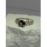 925 Sterling Silver Alexandrite Ring Size 7.5