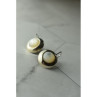 925 Sterling Silver Mother Of Pearl Earrings