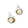 925 Sterling Silver Mother Of Pearl Earrings