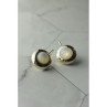925 Sterling Silver Mother Of Pearl Earrings