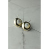 925 Sterling Silver Mother Of Pearl Earrings
