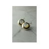 925 Sterling Silver Mother Of Pearl Earrings