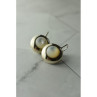 925 Sterling Silver Mother Of Pearl Earrings