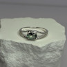 925 Sterling Silver Alexandrite Ring Size 7.5