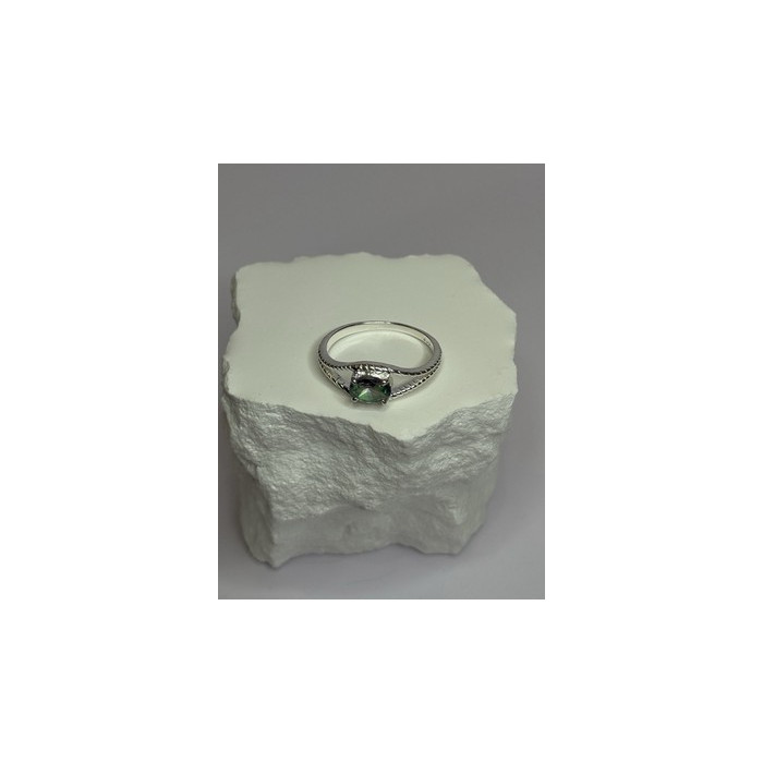 925 Sterling Silver Alexandrite Ring Size 7.5