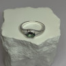 925 Sterling Silver Alexandrite Ring Size 7.5