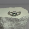 925 Sterling Silver Alexandrite Ring Size 7.5