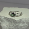 925 Sterling Silver Alexandrite Ring Size 7.5