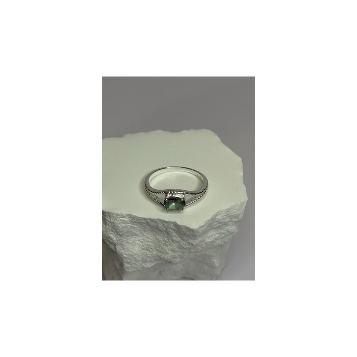 925 Sterling Silver Alexandrite Ring Size 7.5