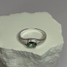 925 Sterling Silver Alexandrite Ring Size 7.5