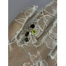 925 Sterling Silver Alexandrite, Garnet & Peridot Ring Size 6.5