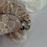 925 Sterling Silver Minimalist CZ Earrings Length 0.5 Inch