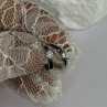 925 Sterling Silver Minimalist CZ Earrings Length 0.5 Inch