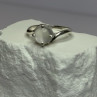 925 Sterling Silver Moonstone Ring Size 7.5