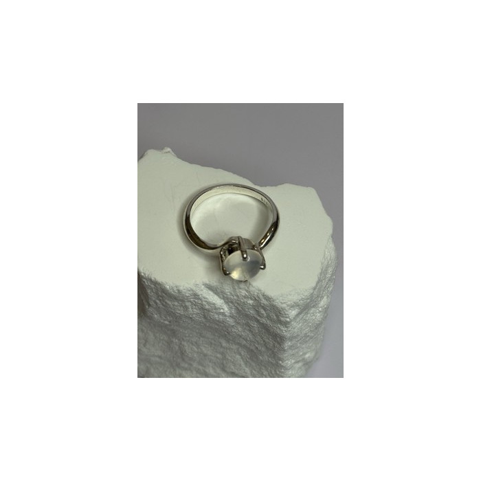 925 Sterling Silver Moonstone Ring Size 7.5