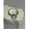 925 Sterling Silver Moonstone Ring Size 7.5