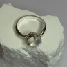 925 Sterling Silver Moonstone Ring Size 7.5