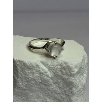 925 Sterling Silver Moonstone Ring Size 7.5