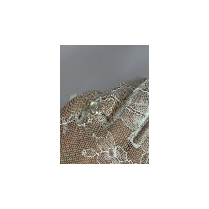 925 Sterling Silver Moonstone Ring Size 7.5