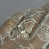 925 Sterling Silver Moonstone Ring Size 7.5