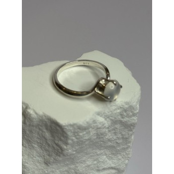 925 Sterling Silver Moonstone Ring Size 7.5