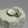 925 Sterling Silver Moonstone Ring Size 7.5