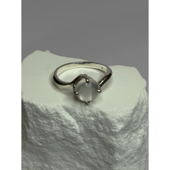 925 Sterling Silver Moonstone Ring Size 7.5