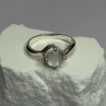 925 Sterling Silver Moonstone Ring Size 7.5