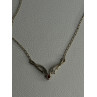 925 Sterling Silver Ruby & Beryl Necklace Length 18 Inch