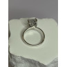 925 Sterling Silver Raw & Rough-Cut Diamond Ring Size 6.5