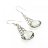 925 Sterling Silver Demantoid Earrings