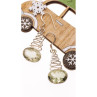 925 Sterling Silver Demantoid Earrings