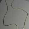925 Sterling Silver Gold Plated White Topaz Cross Necklace
