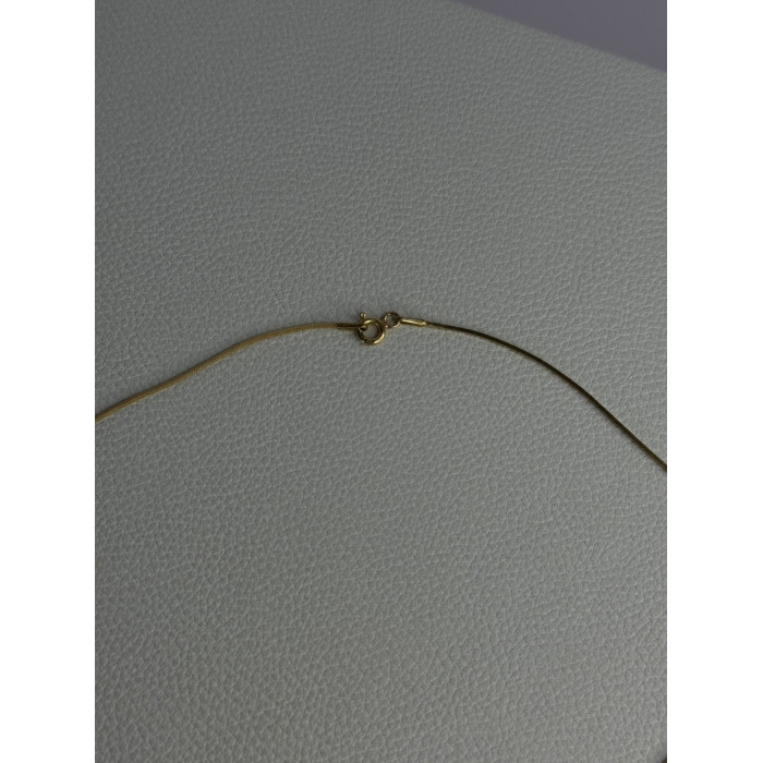 925 Sterling Silver Gold Plated White Topaz Cross Necklace