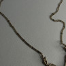 Elegant 925 Sterling Silver Blue Topaz & Marcasite Necklace