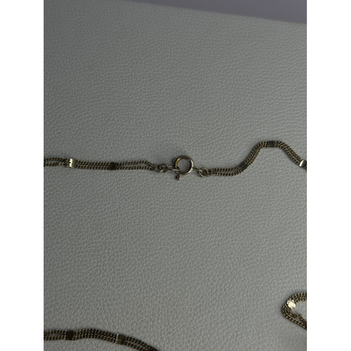 Elegant 925 Sterling Silver Blue Topaz & Marcasite Necklace