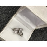 925 Sterling Silver White/colorless CZ Ring Size 6.5