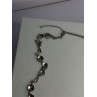 925 Sterling Silver Ocean Style Necklace Length 21/ 19 Inch