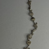 925 Sterling Silver Ocean Style Necklace Length 21/ 19 Inch
