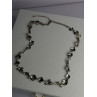 925 Sterling Silver Ocean Style Necklace Length 21/ 19 Inch