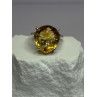 925 Sterling Silver Citrine Ring Size 7