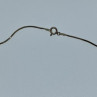 925 Sterling Silver Amber Chain With Pendant