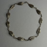 Danecraft 925 Sterling Silver Leaves Necklace Length 15 Inch