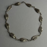 Danecraft 925 Sterling Silver Leaves Necklace Length 15 Inch