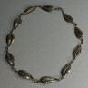 Danecraft 925 Sterling Silver Leaves Necklace Length 15 Inch
